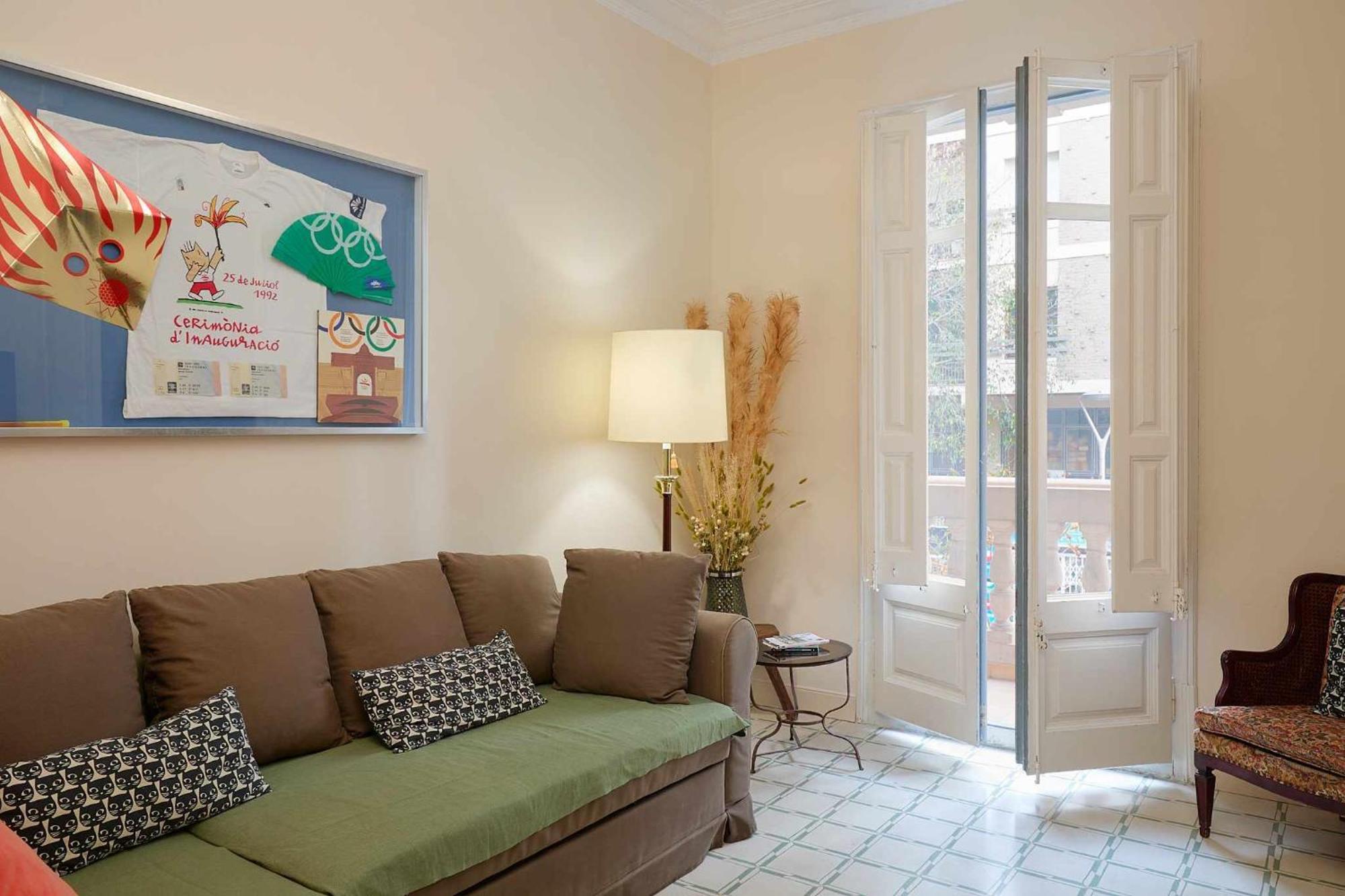 Cal Mateu 11 huéspedes Sagrada Família Apartamento Barcelona Exterior foto